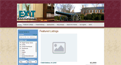 Desktop Screenshot of exit-fredericksburg.com