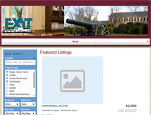 Tablet Screenshot of exit-fredericksburg.com